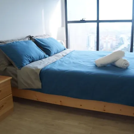 M City Lake View 1+1 Room Kuala Lumpur Luaran gambar