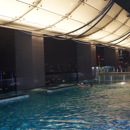M City Lake View 1+1 Room Kuala Lumpur Luaran gambar