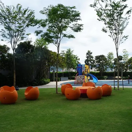 M City Lake View 1+1 Room Kuala Lumpur Luaran gambar