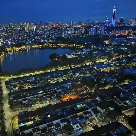 M City Lake View 1+1 Room Kuala Lumpur Luaran gambar